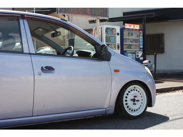 ダイハツ ミラ L 車高調 塗装済ホイル フルストレート の中古車詳細