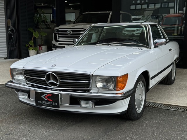 SLクラス 500SL ワンオーナー車 左ハンドル 新品タイヤ