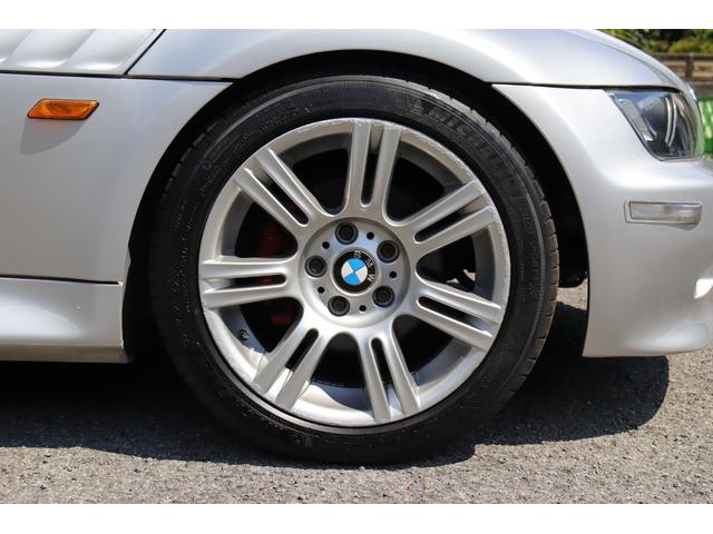 中古車 BMW Z3 ロードスター 2.2i 左ハンドル 5MT 車検整備付