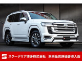 トヨタ ランドクルーザー300 3.5 ZX 4WD