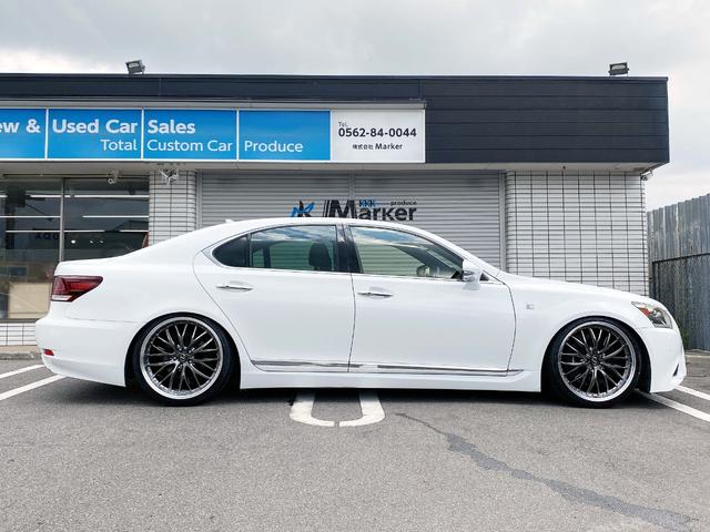 レクサス LS 460 Fスポーツ 新品21inchアルミ サスコン の中古車詳細