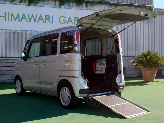 スペーシア ハイブリッド(HYBRID) G ウィズ 車いす移動車 リアシート付 福祉車両/衝...