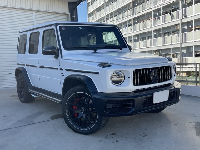 Gクラス  4WD G63 Edition マグノホワイト 左H限定車