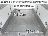 キャンター 冷蔵冷凍車 スタンバイ冷蔵冷凍-5度パワーゲート80