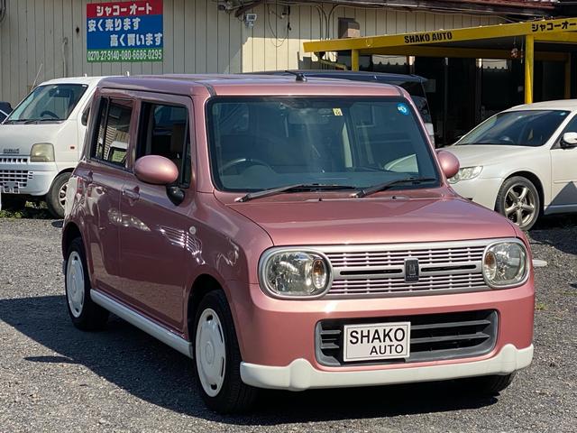 スズキ アルトラパン 群馬県の中古車 | 中古車情報・中古車検索なら【車選びドットコム（車選び.com）】