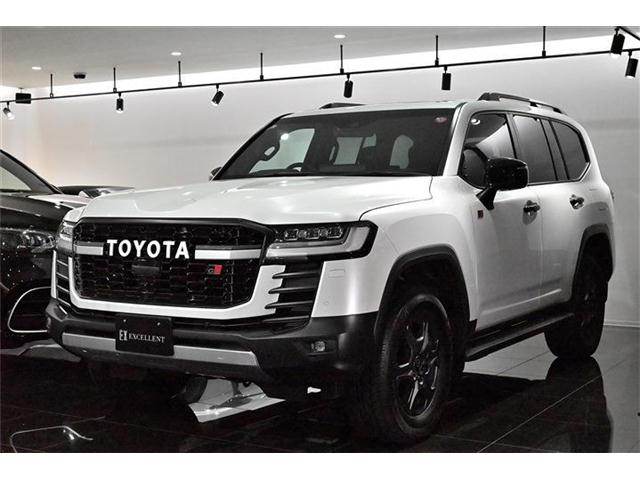 ランドクルーザー300 3.5 GRスポーツ 4WD GRスポーツ専用装備 リヤエンター 黒革