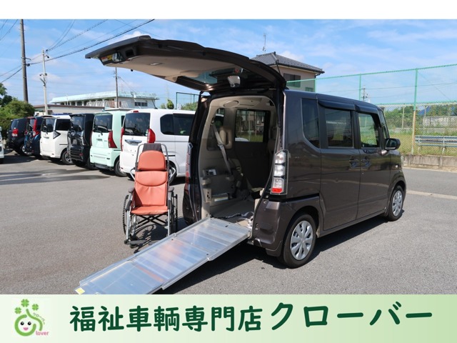 N-BOX+ G Lパッケージ 車いす仕様車 