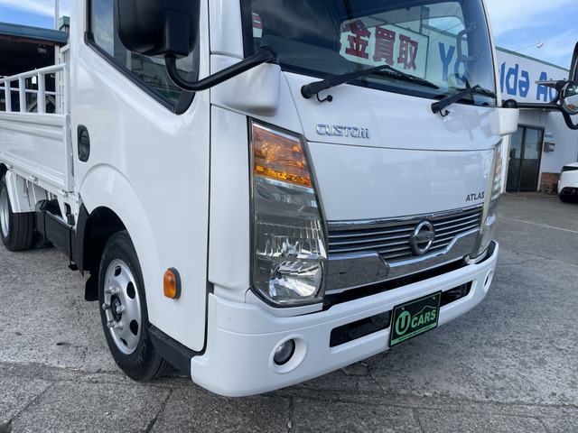 中古車 日産 アトラス 1.5t平ボディ 走行58000K の中古車詳細 (57,973km, ホワイト, 徳島県, 165万円) |  中古車情報・中古車検索なら【車選びドットコム（車選び.com）】