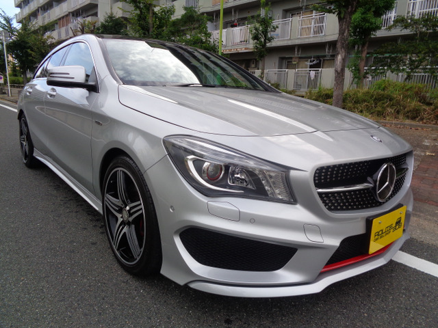 CLAシューティングブレーク CLA250 シュポルト 4マチック 4WD ナビ・TV サンルーフ