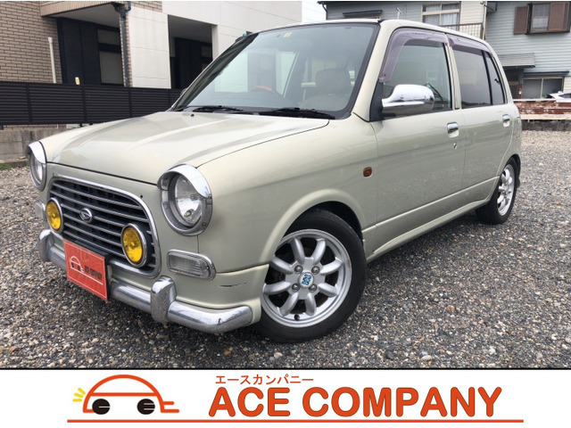 中古車 ダイハツ ミラジーノ 5速ミッション車 の中古車詳細 (206,000km, 金, 愛知県, 27万円) | 中古車情報・中古車検索なら【車 選びドットコム（車選び.com）】