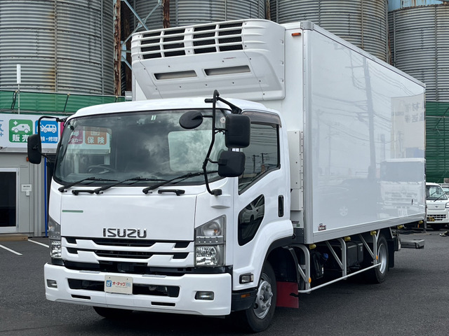 フォワード 冷蔵冷凍車 ワイドボデー 格納PG 低温設定
