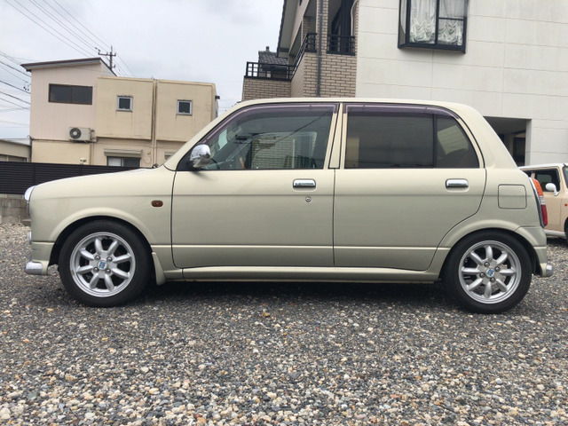 中古車 ダイハツ ミラジーノ 5速ミッション車 の中古車詳細 (206,000km, 金, 愛知県, 27万円) | 中古車情報・中古車検索なら【車 選びドットコム（車選び.com）】