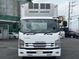 フォワード 冷蔵冷凍車 ワイドボデー 格納PG 低温設定