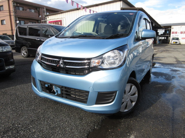 eKワゴン M e-アシスト プラスエディション 美車 二年車検整備付き支払総額65万円