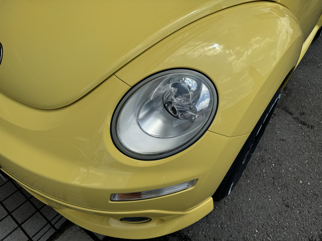 お値下げしました。Volkswagen フォルクスワーゲン ニュービートル LZ 最終ワンオーナーリフト