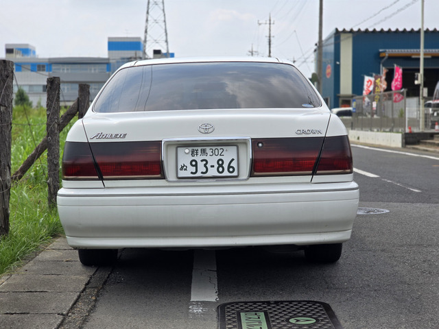 中古車 トヨタ クラウンアスリート の中古車詳細 (68,500km, ホワイト, 群馬県, 59.8万円) |  中古車情報・中古車検索なら【車選びドットコム（車選び.com）】