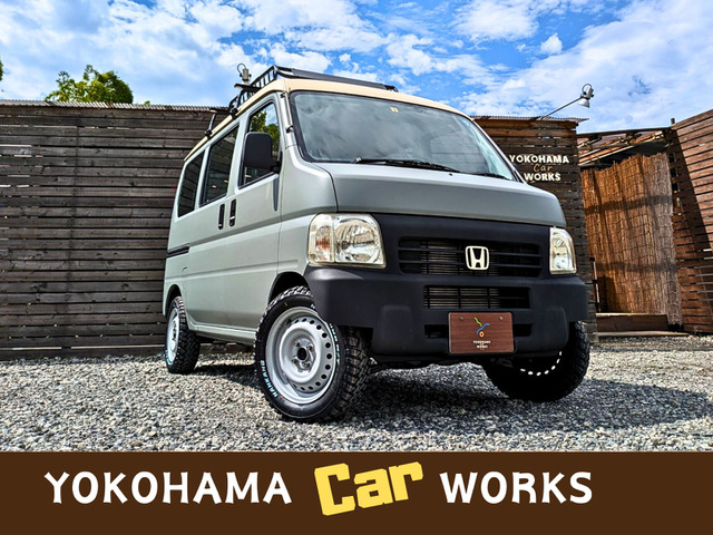 中古車 ホンダ アクティバン SDX サーファーから支持を得るクルマです♪ の中古車詳細 (55,064km, マットフレンチグレー, 神奈川県,  82.5万円) | 中古車情報・中古車検索なら【車選びドットコム（車選び.com）】