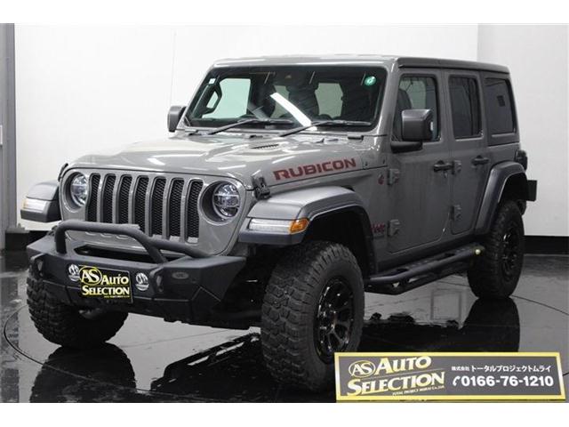 ラングラー アンリミテッド ルビコン 4WD リフトアップ