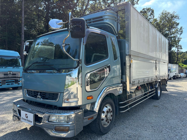 ファイター 冷蔵冷凍車 ファイター 増t 冷蔵ウィング