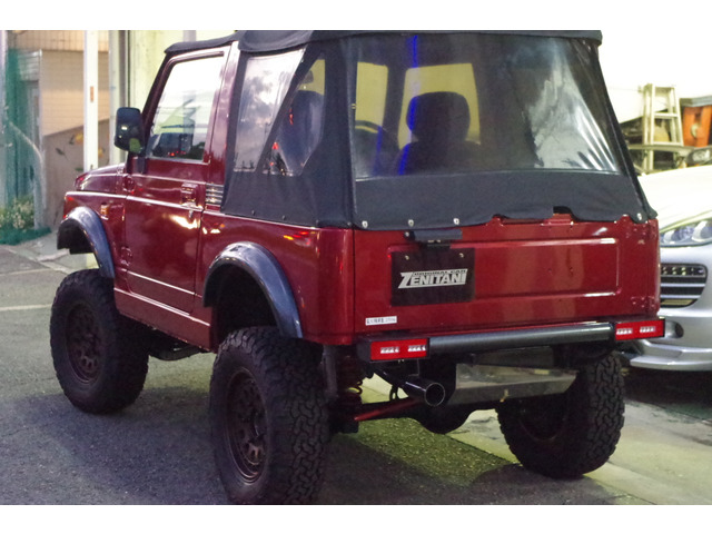 中古車 スズキ ジムニー CC 実走行距離少!APIOパーツ多! の中古