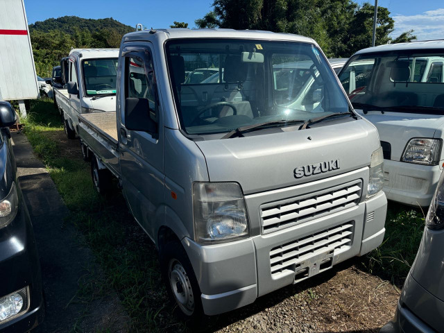 キャリイ KC エアコン パワステ 4WD AT  パワステ エアコン 4WD