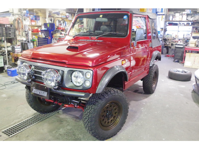 0*0様 【中古】APIO jimny ROADWIN BILSTEIN 4本セ スズキ ジムニー CC 実走行距離少!APIOパーツ多! の中古車詳細 (37,353
