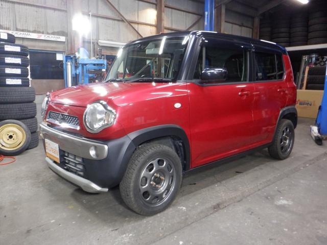 ハスラー G ターボ 4WD ナビ フルセグTV ビルトインETC