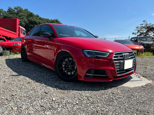 S3セダン 2.0 4WD APR施工済み!BC車高調!