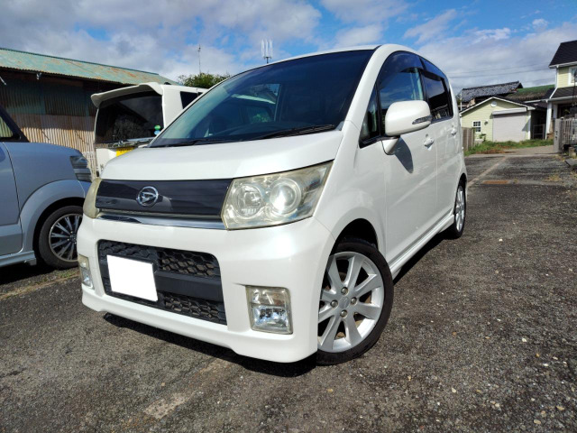 中古車 ダイハツ ムーヴカスタム RS インタークーラーターボ の中古車詳細 (136,400km, パールホワイト, 静岡県, 17万円) | 中古車 情報・中古車検索なら【車選びドットコム（車選び.com）】