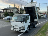 エルフ 3.0 強化ダンプ フルフラットロー ディーゼル 車検付