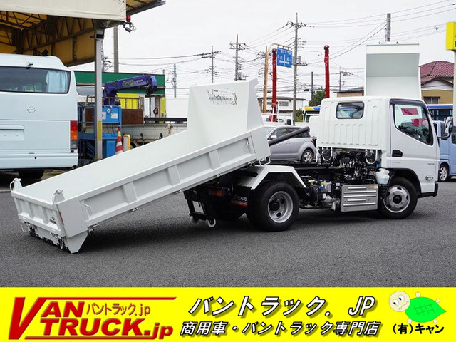 キャンター ローダーダンプ 3t 三方開 ラジコン 坂道発進補助