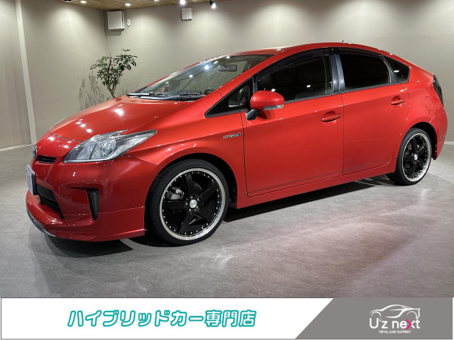 中古車 トヨタ プリウス 1.8 S モデリスタエアロ 19インチアルミ の中古車詳細 (89,384km, ワインレッド3R3, 富山県,  58.8万円) | 中古車情報・中古車検索なら【車選びドットコム（車選び.com）】