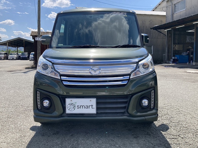 マツダ フレアワゴン カスタムスタイル XS 後期/両電スラ/デュアル