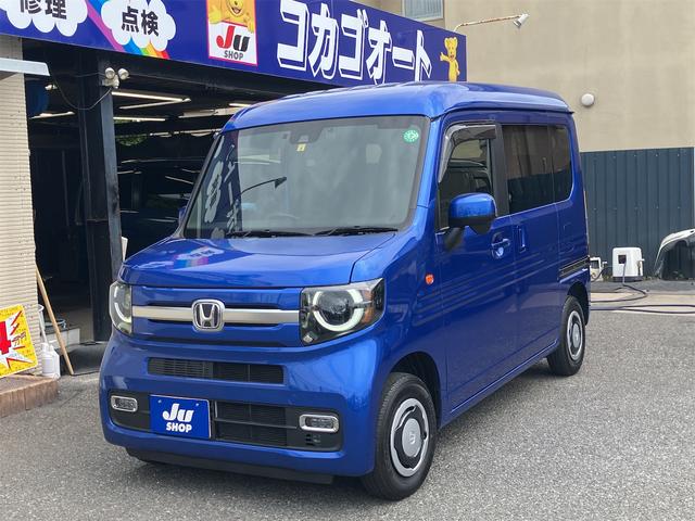 N-VAN +スタイル ファン ターボ ホンダセンシング ETC Bモニタ-