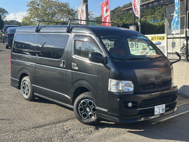 ハイエースバン 2.7 スーパーGL ワイド ロング ミドルルーフ 4WD 