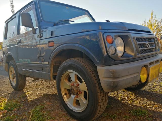 ジムニー ワイルドウインド 4WD 