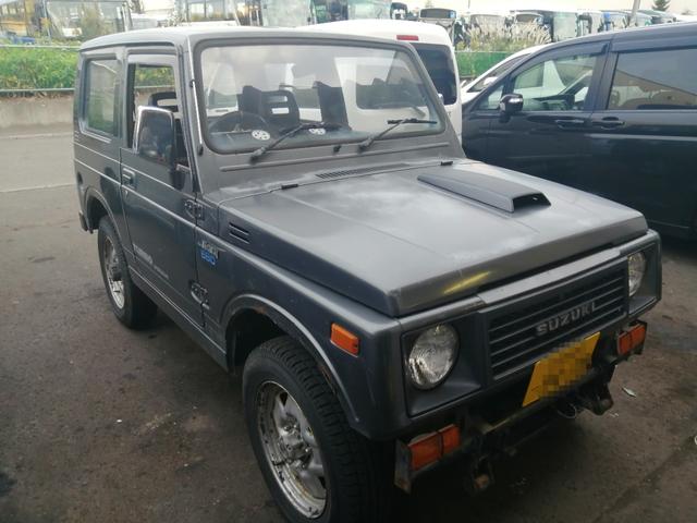 ジムニー  マニュアル 4WD