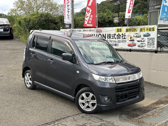 中古車 スズキ ワゴンRスティングレー X の中古車詳細 (83,660km, グレー, 神奈川県, 30万円) |  中古車情報・中古車検索なら【車選びドットコム（車選び.com）】