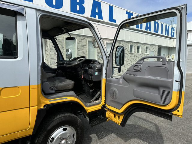 中古車 日産 アトラス Wキャブトラック 4段クレーン車 の中古車詳細 (167,047km, イエロー, 群馬県, 140万円) | 中古車情報・ 中古車検索なら【車選びドットコム（車選び.com）】