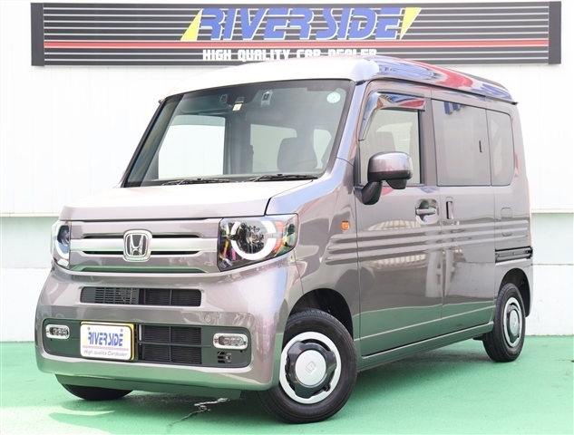 N-VAN  +スタイル ファン ターボ ホンダセンシング LED