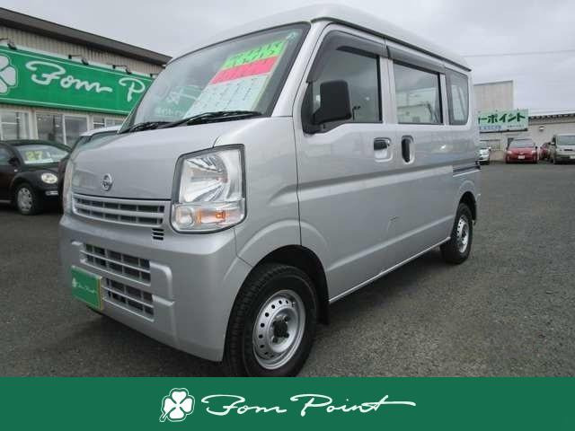 NV100クリッパー DX ハイルーフ 5AGS車 4WD 2nd発進スイッチ キーレス ABS