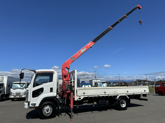 中古車 いすゞ フォワード 4段クレーン車 4tトラック の中古車詳細 (44,138km, ホワイト, 群馬県, 385万円) |  中古車情報・中古車検索なら【車選びドットコム（車選び.com）】