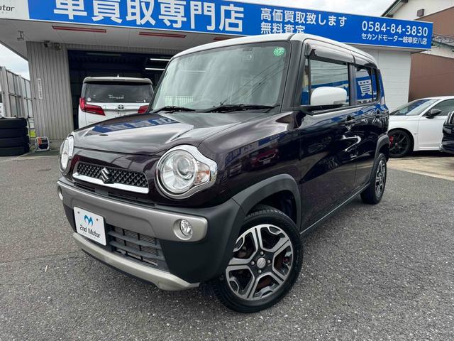 ハスラー X ETC バックカメラ ナビ TV CVT