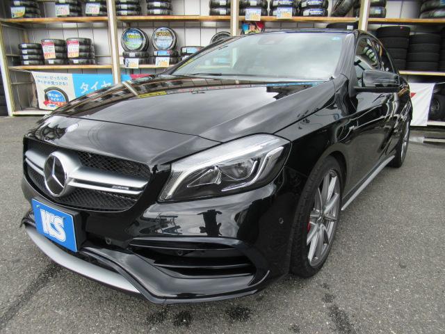 Aクラス AMG A45 4マチック 4WD ダイナミックセレクト 右ハンドル