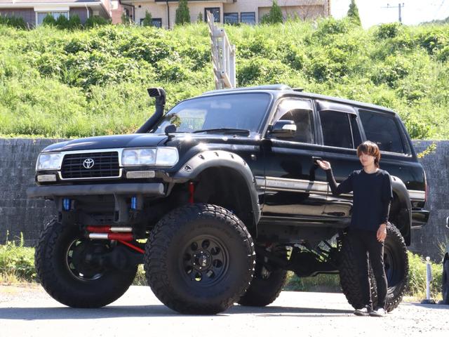 トヨタ ランドクルーザー80 4.2 VXリミテッド ディーゼル 4WD