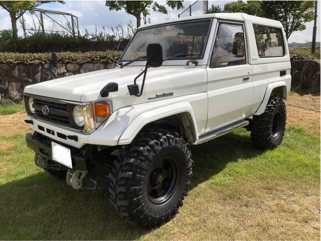 ランドクルーザー70（トヨタ）の中古車 | 中古車情報・中古車検索なら【車選びドットコム（車選び.com）】