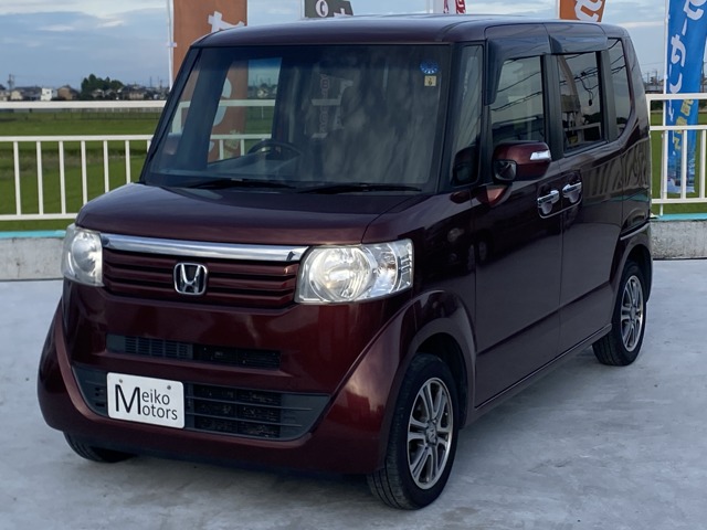 N-BOX G SSパッケージ 両側電動スライド/スマートキー/純正アルミ