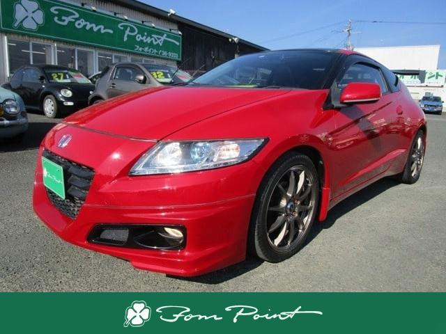 CR-Z 1.5 アルファ スカイルーフ  エアロ 社外マフラー