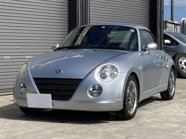 中古車 ダイハツ コペン アクティブトップ シートヒーター/電動オープンOK/AT の中古車詳細 (62,800km, シルバー, 北海道,  45万円) | 中古車情報・中古車検索なら【車選びドットコム（車選び.com）】