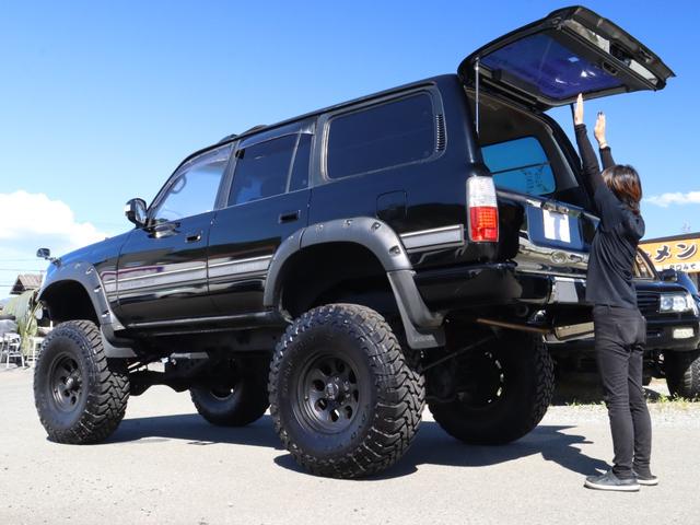 トヨタランドクルーザー4.2 TD HDJ80 4WD 80シリーズ4432060170